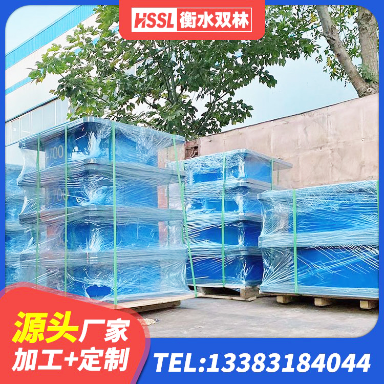 武威HDR高阻尼减隔震支座生产厂家 武威减隔震橡胶支座厂商 武威叠层橡胶隔震支座生产厂家 武威高阻尼支座HDR源头工厂 - 第1张